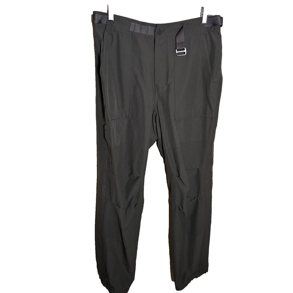 Rei Coop Pants Men's 32 x 30 Gray Outdoor Hiking Pant Regular Fit Solid